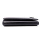 SAINT LAURENT Cassandra Key Case, Leather, Black, YSL, Keys, Matte Black