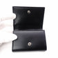 SAINT LAURENT Cassandra Key Case, Leather, Black, YSL, Keys, Matte Black