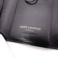 SAINT LAURENT Cassandra Key Case, Leather, Black, YSL, Keys, Matte Black