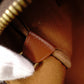 LOUIS VUITTON Norita Monogram Canvas Handbag with PVC Leather Accents in Brown Tones