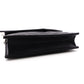 SAINT LAURENT Cassandra Shoulder Bag, Leather, Black, YSL, Silver Hardware, Crossbody, Logo