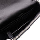 SAINT LAURENT Cassandra Shoulder Bag, Leather, Black, YSL, Silver Hardware, Crossbody, Logo