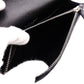 SAINT LAURENT Cassandra Shoulder Bag, Leather, Black, YSL, Silver Hardware, Crossbody, Logo