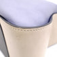 LOEWE Hammock Handbag, Leather, Beige, Purple, Multicolor, 2-Way