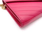 SAINT LAURENT Cassandra Shoulder Bag, Leather, Pink, YSL Gold Hardware, Crossbody
