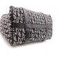 Christian Dior Mini Boston Trotter Handbag, Canvas/Leather, Black, Vintage