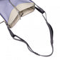 LOEWE Hammock Handbag, Leather, Beige, Purple, Multicolor, 2-Way