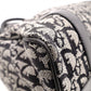 Christian Dior Mini Boston Trotter Handbag, Canvas/Leather, Black, Vintage