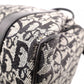 Christian Dior Mini Boston Trotter Handbag, Canvas/Leather, Black, Vintage