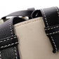 LOEWE Hammock Handbag, Leather, Beige, Purple, Multicolor, 2-Way