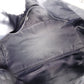 Christian Dior Mini Boston Trotter Handbag, Canvas/Leather, Black, Vintage