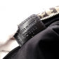 Christian Dior Mini Boston Trotter Handbag, Canvas/Leather, Black, Vintage