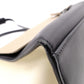 CELINE Trapeze Handbag, Leather, Black and Beige, 2-Way