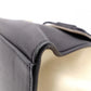 CELINE Trapeze Handbag, Leather, Black and Beige, 2-Way