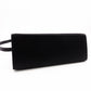 Salvatore Ferragamo Gancini Handbag, Black, 2-Way, Gold Hardware, Crossbody