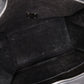 CELINE Trapeze Handbag, Leather, Black and Beige, 2-Way