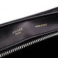 CELINE Trapeze Handbag, Leather, Black and Beige, 2-Way
