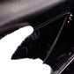 Salvatore Ferragamo Gancini Handbag, Black, 2-Way, Gold Hardware, Crossbody