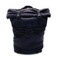 FENDI Backpack Navy Rucksack EONYL Nylon Men's FF Logo 7-10-101