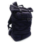 FENDI Backpack Navy Rucksack EONYL Nylon Men's FF Logo 7-10-101