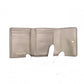 Dior Bifold Wallet, Leather, Metallic Gold, Gold Hardware