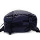 FENDI Backpack Navy Rucksack EONYL Nylon Men's FF Logo 7-10-101