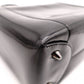 Christian Dior Marispare Handbag, Patent Leather, Black, 2-Way, Silver Hardware