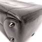 Christian Dior Marispare Handbag, Patent Leather, Black, 2-Way, Silver Hardware