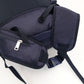FENDI Backpack Navy Rucksack EONYL Nylon Men's FF Logo 7-10-101