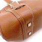 LOEWE Senda Shoulder Bag, Leather, Brown, Silver Hardware, Vintage