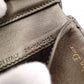 Dior Bifold Wallet, Leather, Metallic Gold, Gold Hardware