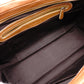 LOEWE Senda Shoulder Bag, Leather, Brown, Silver Hardware, Vintage