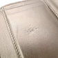 Dior Bifold Wallet, Leather, Metallic Gold, Gold Hardware