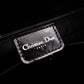 Christian Dior Marispare Handbag, Patent Leather, Black, 2-Way, Silver Hardware