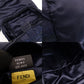 FENDI Backpack Navy Rucksack EONYL Nylon Men's FF Logo 7-10-101