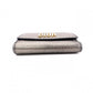 Dior Bifold Wallet, Leather, Metallic Gold, Gold Hardware