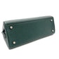 GUCCI ZUMI Small Handbag Leather Shoulder Bag Green 2way R8020113