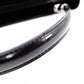 Christian Dior Marispare Handbag, Patent Leather, Black, 2-Way, Silver Hardware