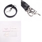 Christian Dior Marispare Handbag, Patent Leather, Black, 2-Way, Silver Hardware