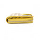 GUCCI Bifold Wallet, Canvas and Leather, Beige and Yellow