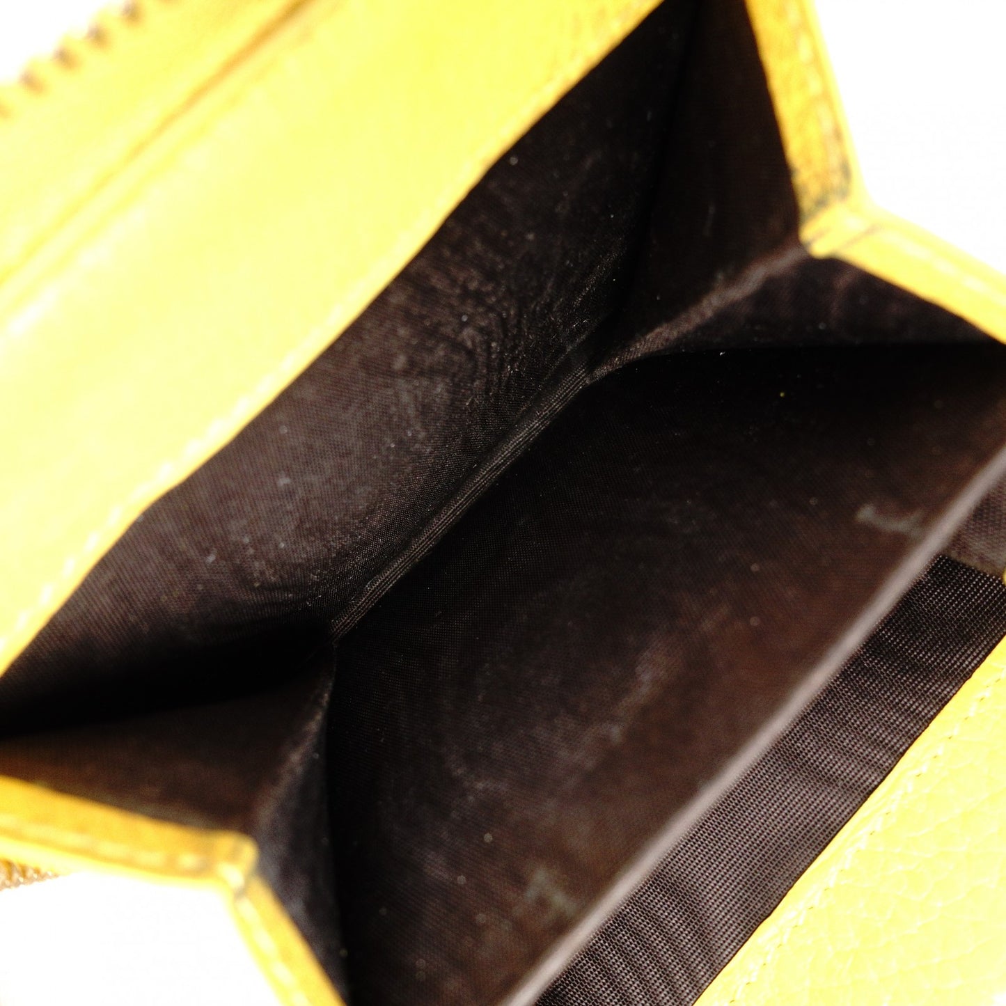 GUCCI Bifold Wallet, Canvas and Leather, Beige and Yellow