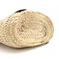 LOEWE Anagram Basket Handbag, Raffia, Beige and Brown, Woven Basket Bag