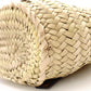 LOEWE Anagram Basket Handbag, Raffia, Beige and Brown, Woven Basket Bag