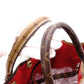 LOUIS VUITTON OTG MM On the Go Monogram Reverse Handbag, PVC/Leather, Brown, 2-Way