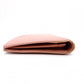 CHANEL Camellia Long Wallet, Leather, Pink, CC Logo, Silver Hardware