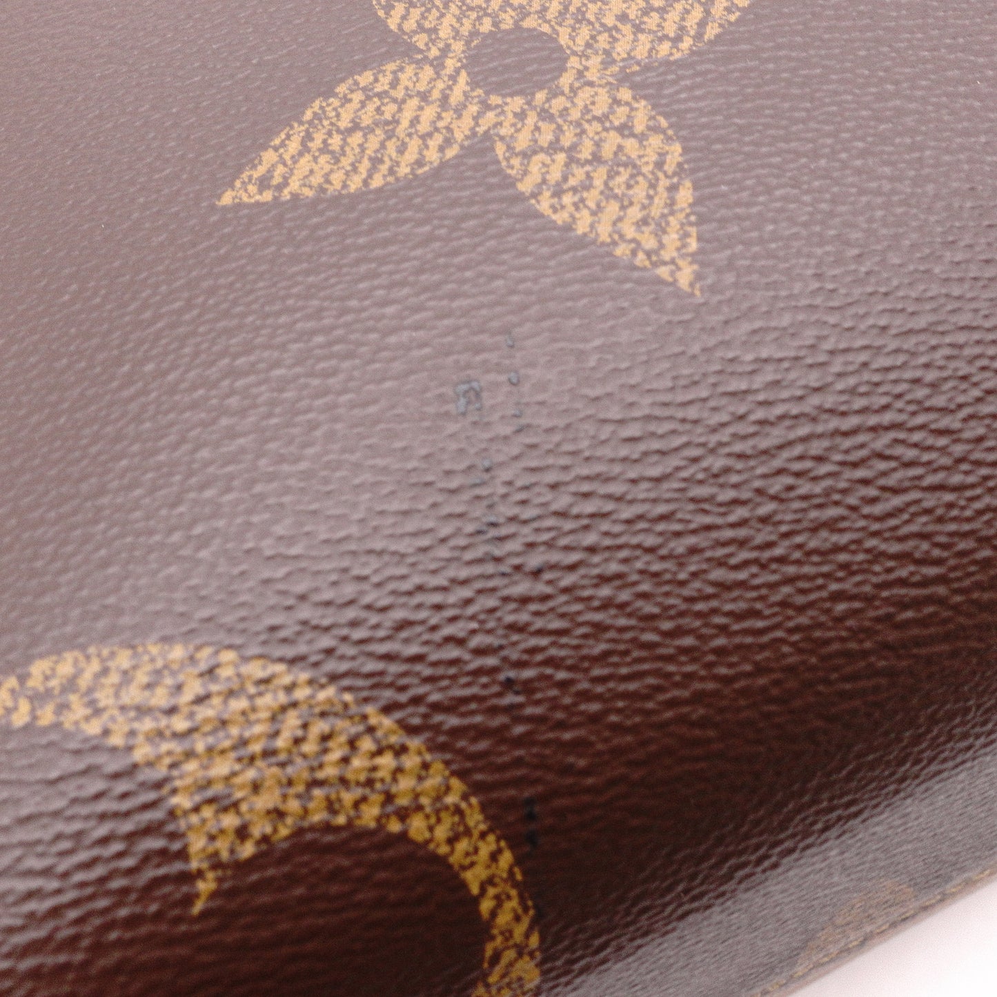 LOUIS VUITTON OTG MM On the Go Monogram Reverse Handbag, PVC/Leather, Brown, 2-Way