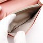 CHANEL Camellia Long Wallet, Leather, Pink, CC Logo, Silver Hardware