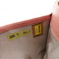 CHANEL Camellia Long Wallet, Leather, Pink, CC Logo, Silver Hardware
