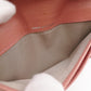 CHANEL Camellia Long Wallet, Leather, Pink, CC Logo, Silver Hardware