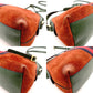 GUCCI Ophidia Shoulder Bag Suede Brown×Green Crossbody Leather GG Logo R801874